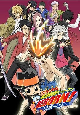 家庭教师HITMAN REBORN!